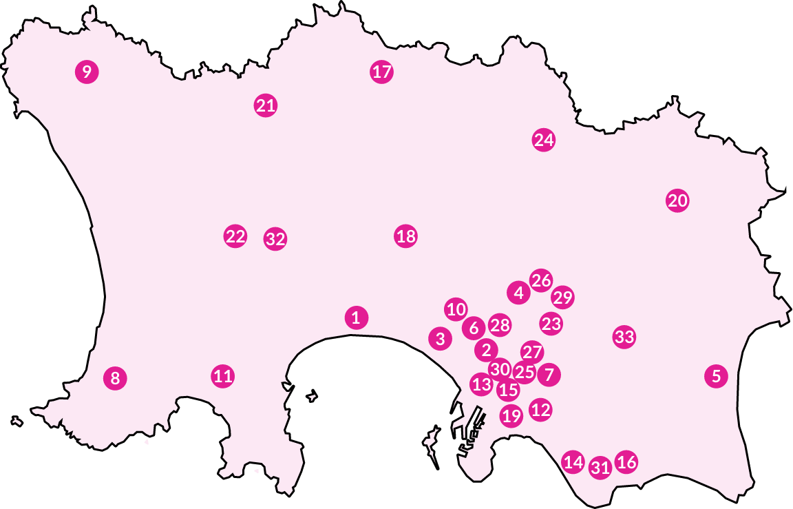 Primary Schools Map